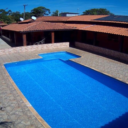 Chacara Bella Vida Com Piscina Churrasqueira Salao De Festas Fogao A Lenha Quadra Арасаригуама Екстериор снимка