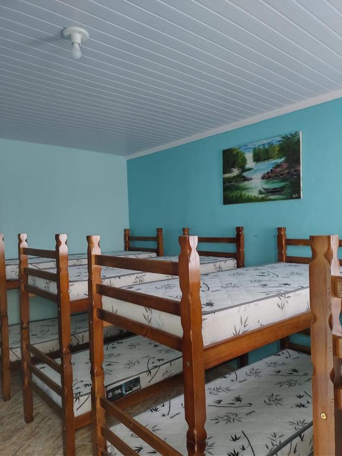 Chacara Bella Vida Com Piscina Churrasqueira Salao De Festas Fogao A Lenha Quadra Арасаригуама Екстериор снимка