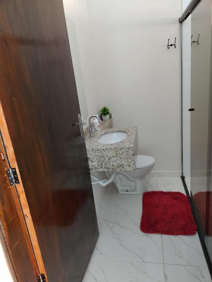 Chacara Bella Vida Com Piscina Churrasqueira Salao De Festas Fogao A Lenha Quadra Арасаригуама Екстериор снимка