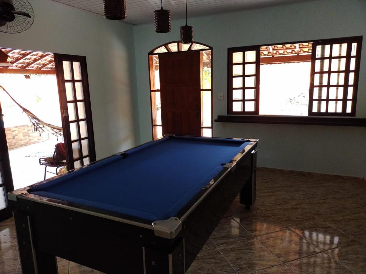 Chacara Bella Vida Com Piscina Churrasqueira Salao De Festas Fogao A Lenha Quadra Арасаригуама Екстериор снимка