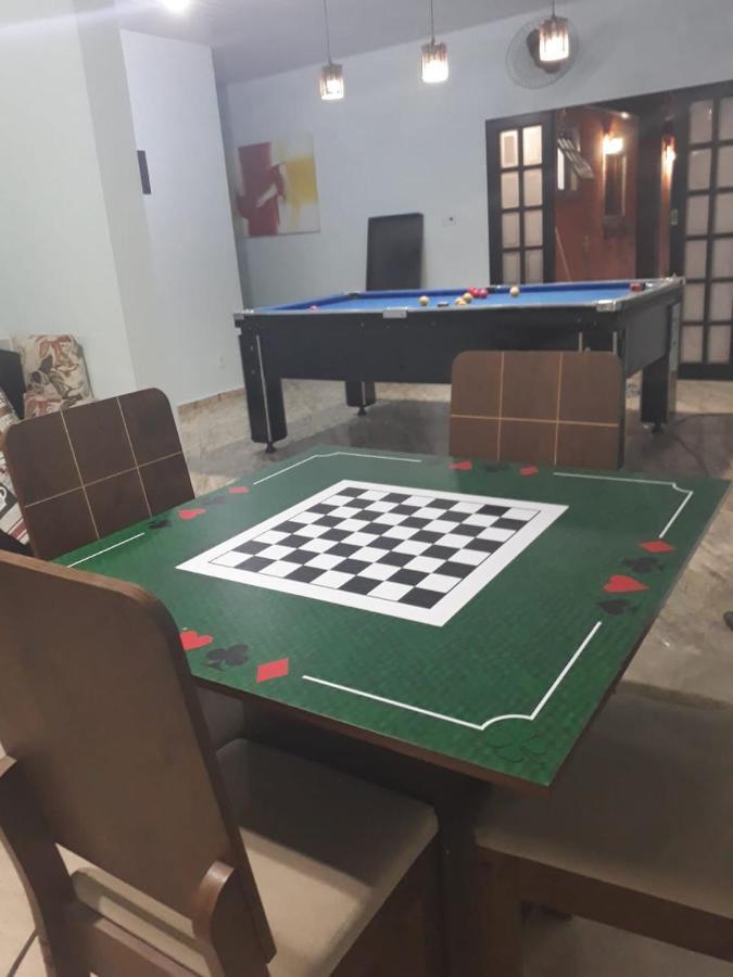 Chacara Bella Vida Com Piscina Churrasqueira Salao De Festas Fogao A Lenha Quadra Арасаригуама Екстериор снимка