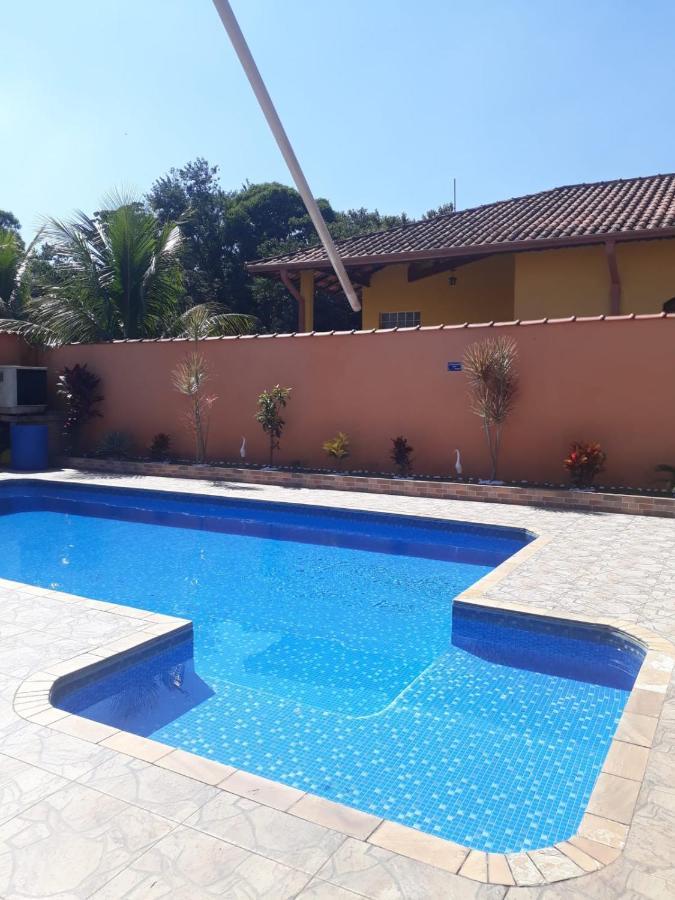 Chacara Bella Vida Com Piscina Churrasqueira Salao De Festas Fogao A Lenha Quadra Арасаригуама Екстериор снимка