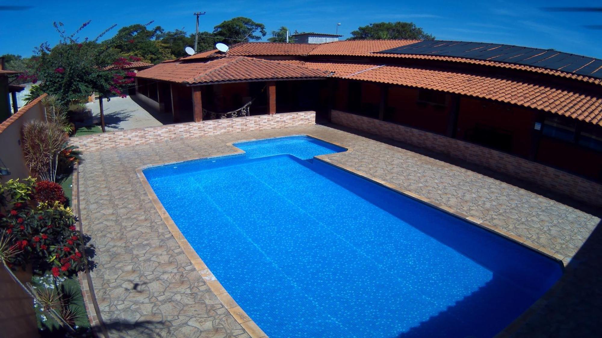 Chacara Bella Vida Com Piscina Churrasqueira Salao De Festas Fogao A Lenha Quadra Арасаригуама Екстериор снимка